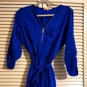 Royal blue,  wishful Park,  medium dress